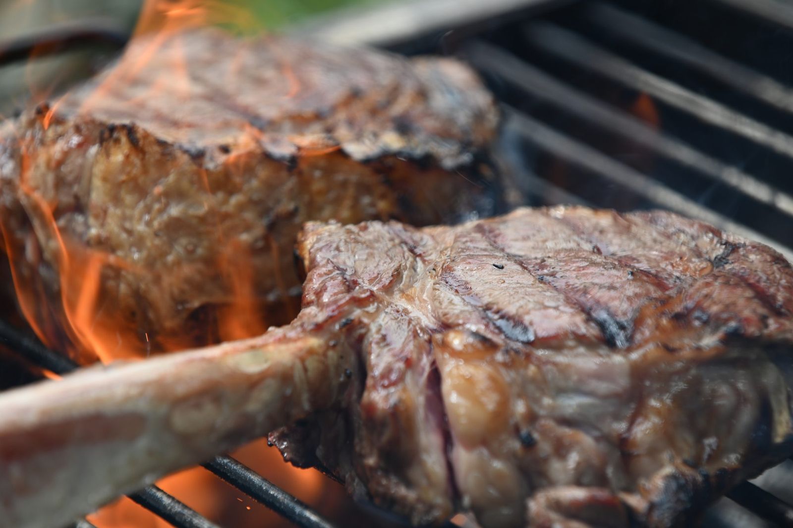 Cortes Black Angus a la parrilla